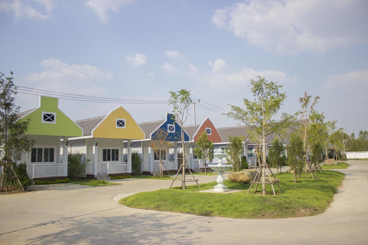 Ob-Oon Resort Aranyaprathet Dış mekan fotoğraf